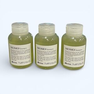 Davines MOMO Hydrating Shampoo for Dry Hair (Set of 3)